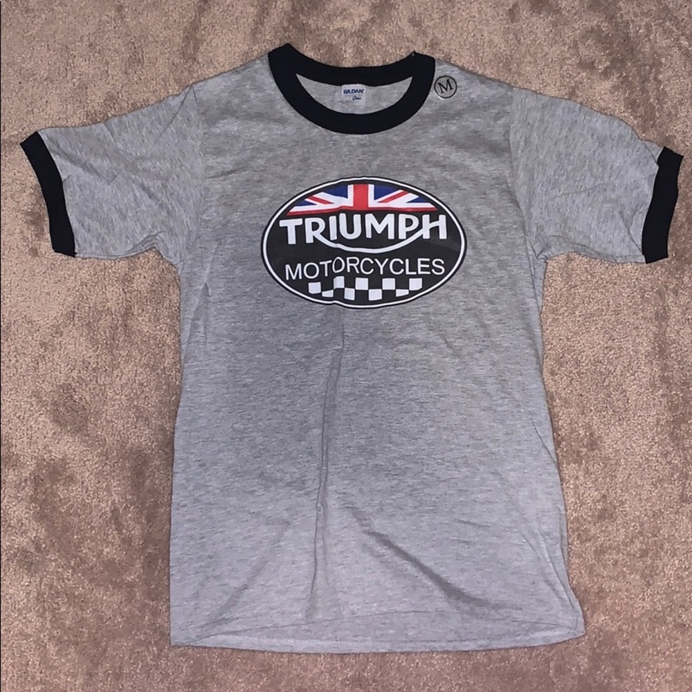 Triumph Motorcycles Ringer Tshirt